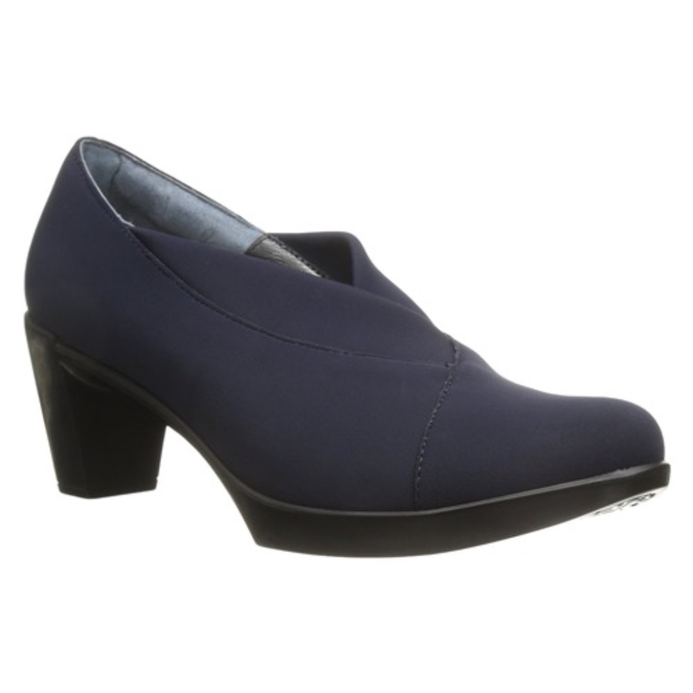 NAOT Women's Lucente Dress Pump, Navy Stretch, 39